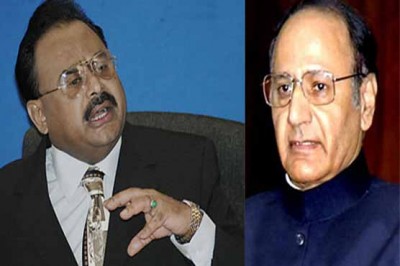 Altaf Hussain, Chaudhry Shujaat