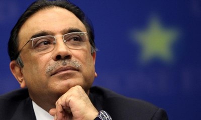 Asif Ali Zardari