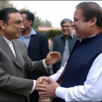 Asif Ali Zardari, Nawaz Sharif