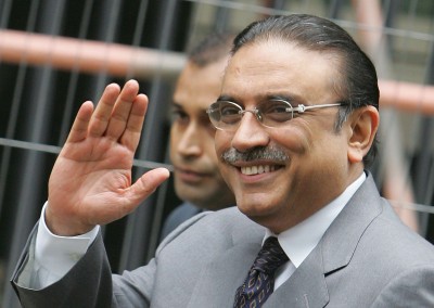 Asif Ali Zardari