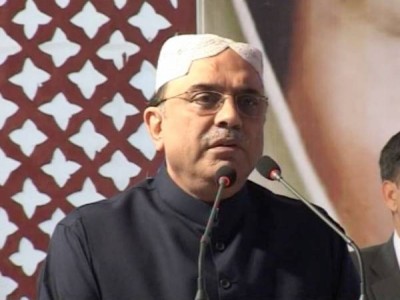 Asif Zardari