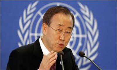 Ban Ki- Moon