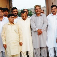 Chaudhry Majid, Haq Nawaz