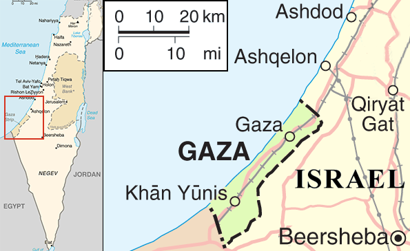 اسرائیل کا فضائی حملہ، دو فلسطینی شہید‘ ایک شدید زخمی