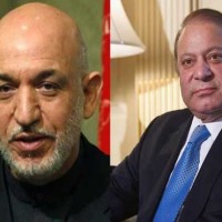 Hamid Karzai,Nawaz Sharif