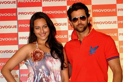 Hrithik Roshan ,Sonakshi