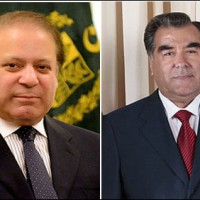 Imam Ali Rakhmonov, Nawaz Sharif