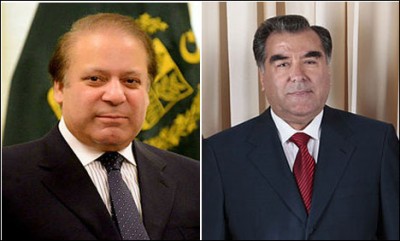 Imam Ali Rakhmonov, Nawaz Sharif