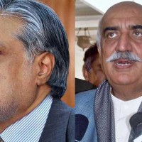 Ishaq Dar Khurshid Shah