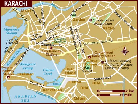 کراچی: اے ایس ایف اکیڈمی پر حملہ پسپا ،دہشت گرد فرار