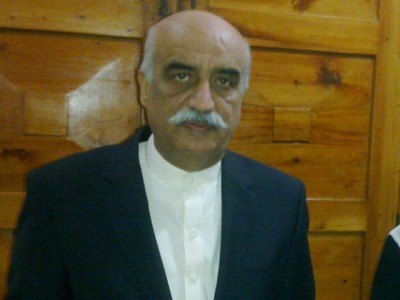 Khurshid Ahmed Shah