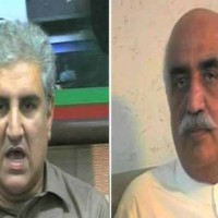 Khurshid Shah,Shah Mehmood Qureshi