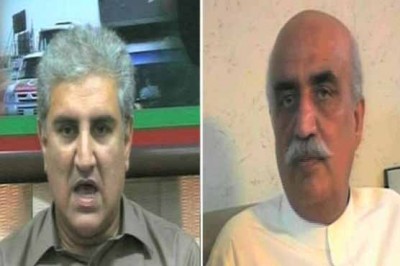 Khurshid Shah,Shah Mehmood Qureshi