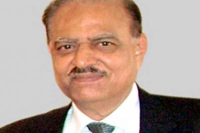 Mamnoon Hussain