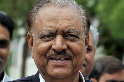 Mamnoon Hussain