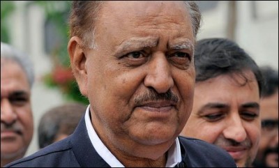 Mamnoon Hussain