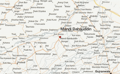 Mandi Bahauddin