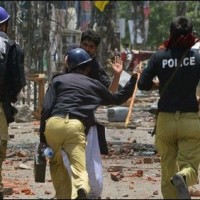 Model Town Incident