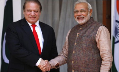 Mohammad Nawaz Sharif, Narendra Modi