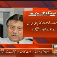 Musharraf Name ECL – Breaking News – Geo.tv