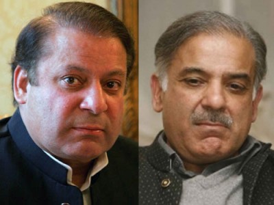 NAWAZ SHARIF SHAHBAZ SHARIF