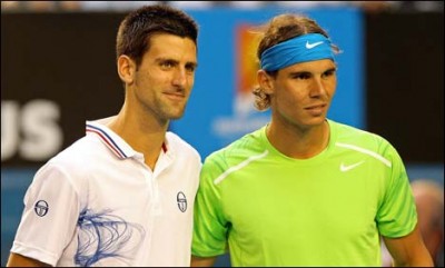 Nadal, Djokovic