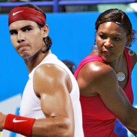 Nadal, Serena