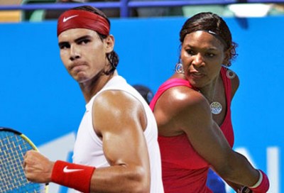 Nadal, Serena