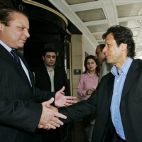 Nawaz Sharif, Imran Khan