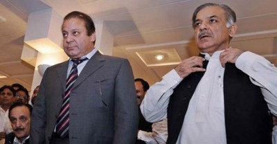 Nawaz Sharif, Shahbaz Sharif