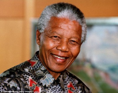  Nelson Mandela