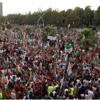 PTI Rally