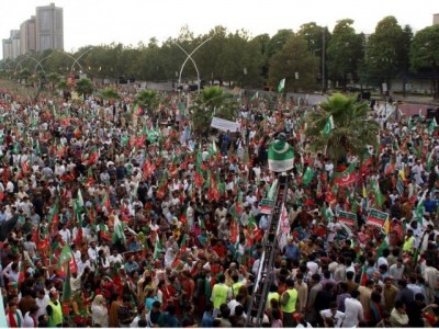 PTI Rally