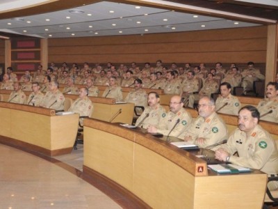 Pak Army Conference