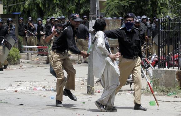 لاہور : 8 لاشوں، 70 سے زائد زخمیوں کو جناح اسپتال لایا گیا