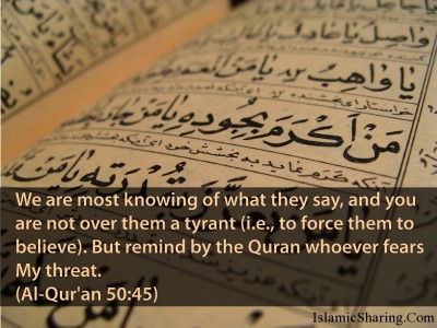 Quranic Teachings