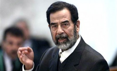 Saddam Hussein