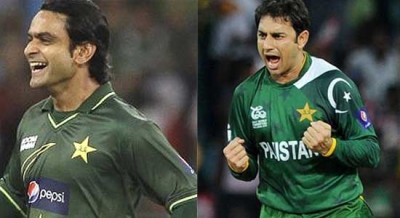 Saeed Ajmal, Mohammad Hafeez