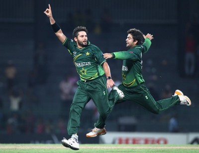 Shahid Afridi,Ahmed Shahzad