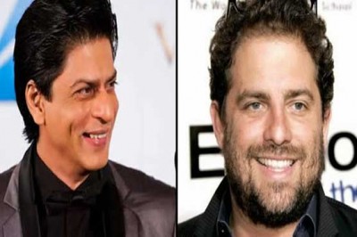  Shahrukh Khan, Brett Ratner