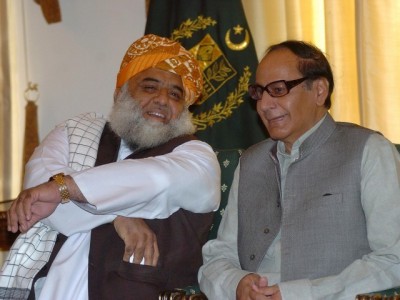 Shujaat Hussain,Fazal-ur-Rehman