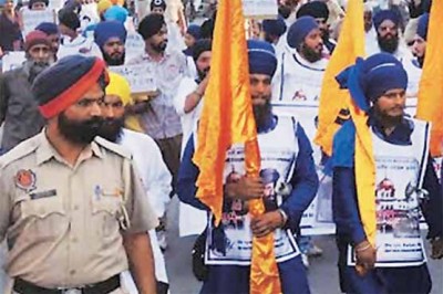 Sikh Protest