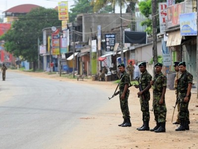 Sri Lanka Riots