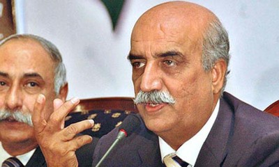 Syed Khurshid Ahmed Shah