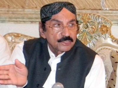 Syed Qaim Ali Shah