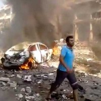 Syria Car Blast