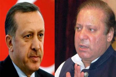 Tayyip Erdogan,Nawaz Sharif 