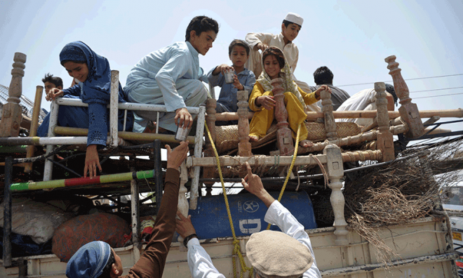 شمالی وزیرستان: قبائلی لوگوں کوعلاقہ چھوڑنے کے لیے حتمی اعلان