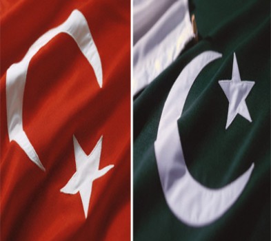 Turkey, Pakistan