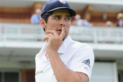 Alastair Cook